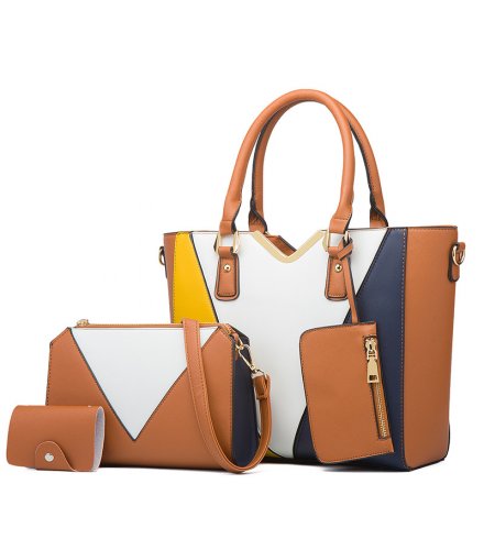 H1399 - Ladies tote handbag set
