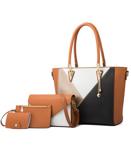 H1400 - Three Piece Fashion Handbag Set