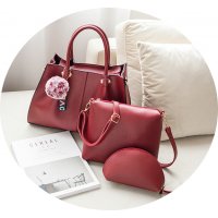 H1403 - Korean Casual Shoulder Handbag