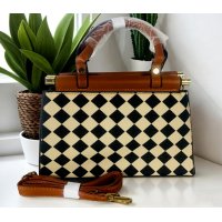 H1499 - Checkered Fashion Shoulder Bag
