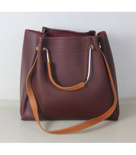 H1597 - Casual Bucket Style Handbag