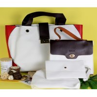 H1652 - Fashion 3Pc Handbag Set