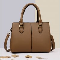 H1726 - Bellona Brown Tote Handbag