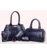 H1766 - Korean fashion crocodile pattern Handbag Set