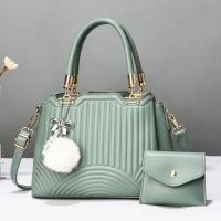 H1769 - Elegant Wave Handbag Set