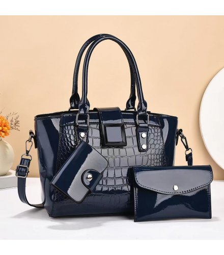 H1774 - Autumn 3pc Women's Elegant Handbag Set
