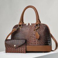 H1785 - Stylish Luxury 2pc Handbag Set