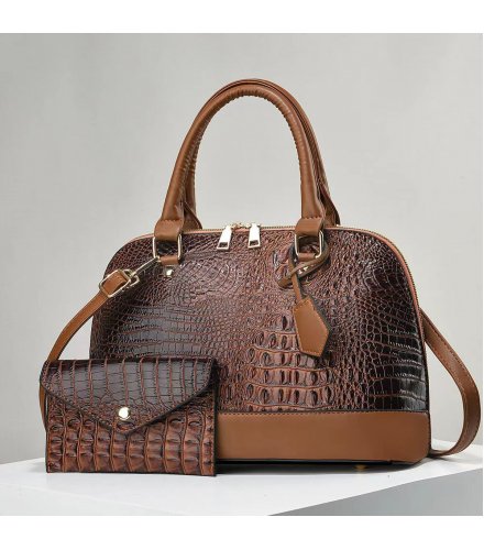 H1785 - Stylish Luxury 2pc Handbag Set