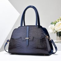 H1786 - Crocodile Pattern Elegant Handbag