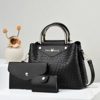H1793 - Fashion 3pc Handbag Set