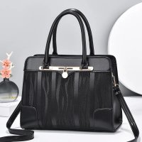 H1794 - Classical Black Handbag