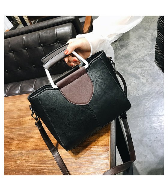 classic black shoulder bag