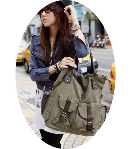 H801 - Korean Multi Pocket shoulder Bag