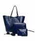 H862 - Oil wax leather shoulder Messenger bag