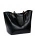 H863 - Oil wax leather shoulder Messenger bag