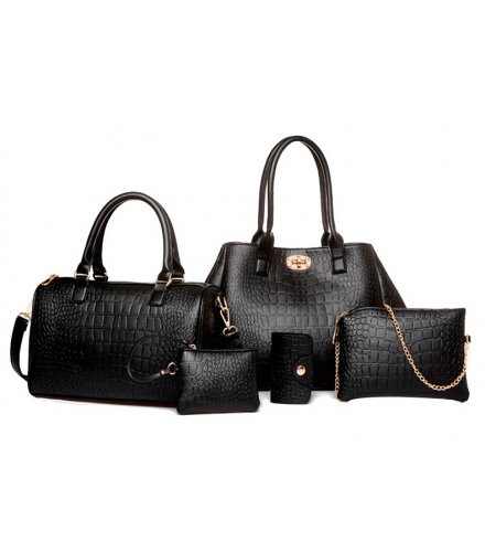 H868 - Korean fashion crocodile pattern Handbag