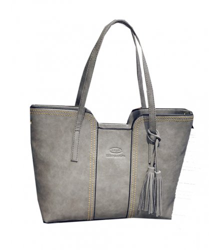 H878 - Retro tassel Shoulder Handbag