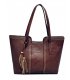H879 - Retro tassel Shoulder Handbag