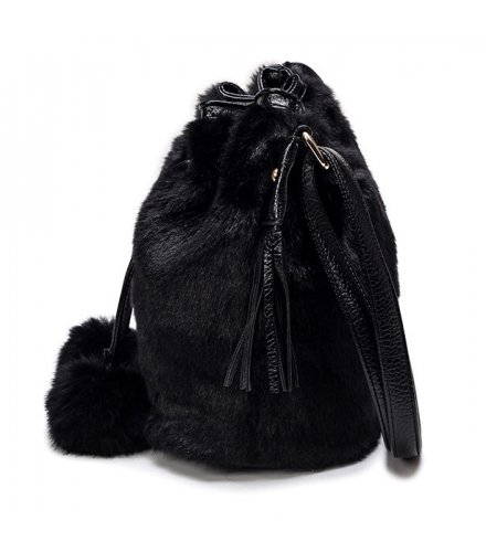 H897 - Korean fashion leopard bucket bag