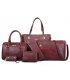 H917 - Elegant 6 Piece Shoulder Bag
