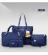 H953 - Embossed Fashion Shoulder Bag Set