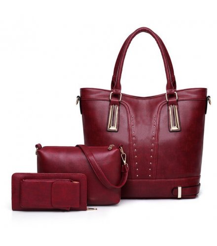 H963 - Stylish Simple Fashion Handbag Set