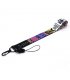 KT011 - Friends Mobile Phone Lanyard  Keychain