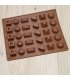 KW018 - Silicone chocolate mold