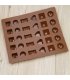 KW018 - Silicone chocolate mold