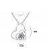N1624 - Simple Heart S925 Necklace