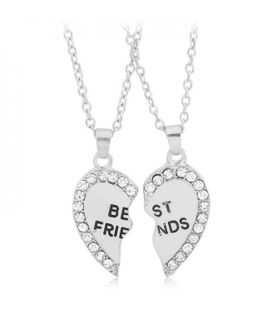 N1018 - Best Friends Pendant Necklace |Sri lanka