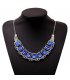 N1050 - Blue Gem Necklace