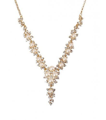 N1059 - Pearl necklace 