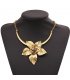 N1119 -Large Flower Party Wear Necklace