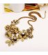 N1120 - Floral Chunky Necklace