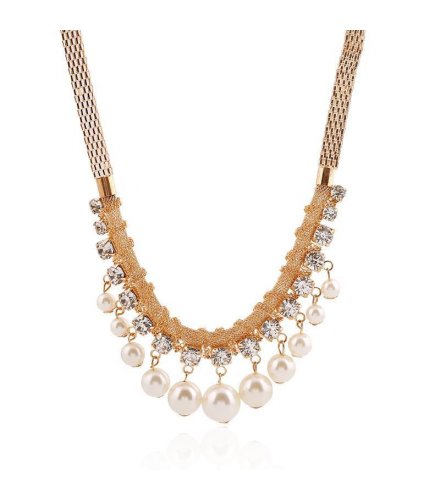 N1179 - Short Para Pearl Necklace