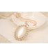 N1200 - White Opal Necklace