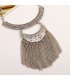 N1263 - Luxury Silver Chain Necklace