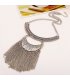 N1263 - Luxury Silver Chain Necklace