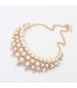 N1271 - Pearl Droplet Necklace