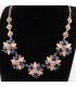 N1323 - Luxury Floral Pendant Necklace