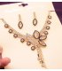 N1324 - Black Luxury Gemstone Necklace