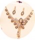 N1324 - Black Luxury Gemstone Necklace