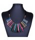 N1329 - Colorful Spiked Necklace