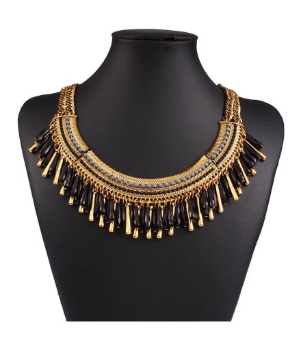 N1333 - Luxury Black Necklace