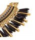 N1333 - Luxury Black Necklace