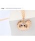 N1410 - Long Trendy OWL pendant necklace