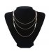 N1411 - Stylish Multi layer necklace