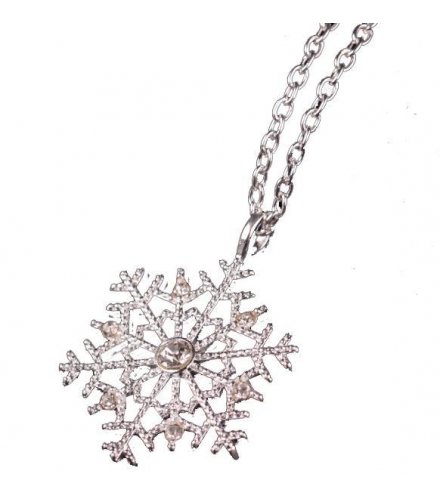 N1491 - Snow Tassel Long necklace