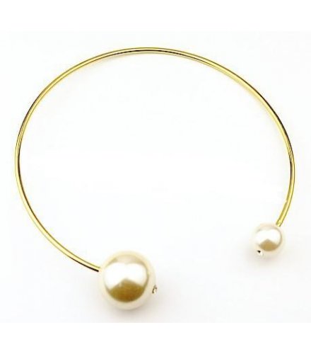 N1493 - Pearl beaded elegant necklace